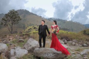 Andre Bastian Oliver Pangaribuan, S.T & Dinda Pebrina Pakpahan, A.Md.Par