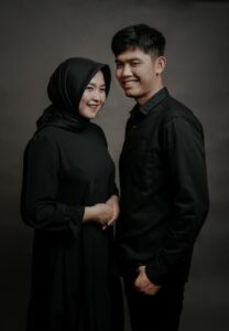 Putri Cahyaning Pertiwi, SP & Muhamad Azrul Fahmi, SP